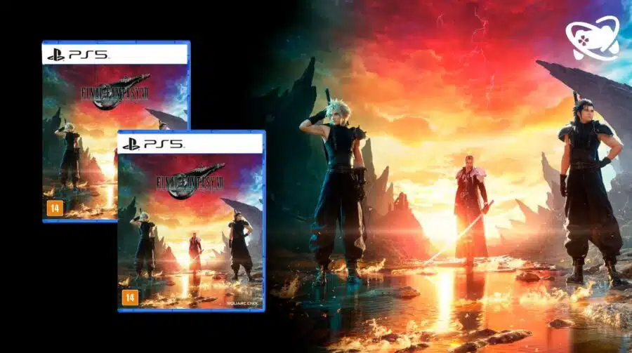 Começa a pré-venda de Final Fantasy VII Rebirth em mídia física na Amazon