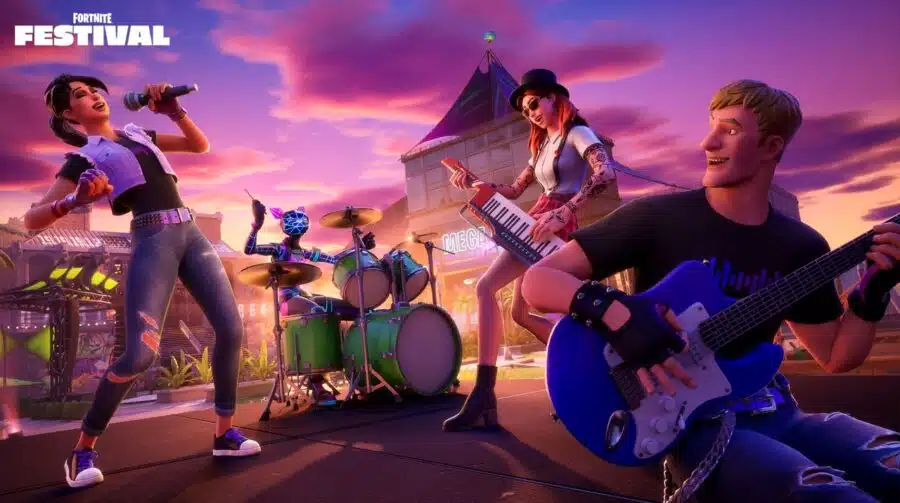 Fortnite Festival receberá updates gratuitos com centenas de músicas por ano