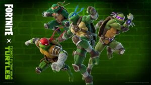 Skins de Tartarugas Ninja já estão disponíveis no Fortnite