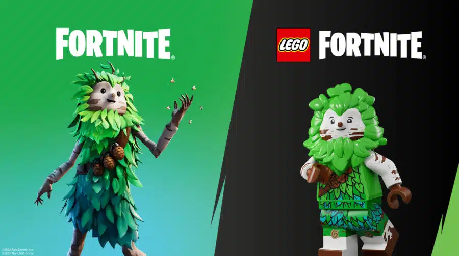 Olho no vestiário: Fortnite terá 1.200 trajes no estilo LEGO