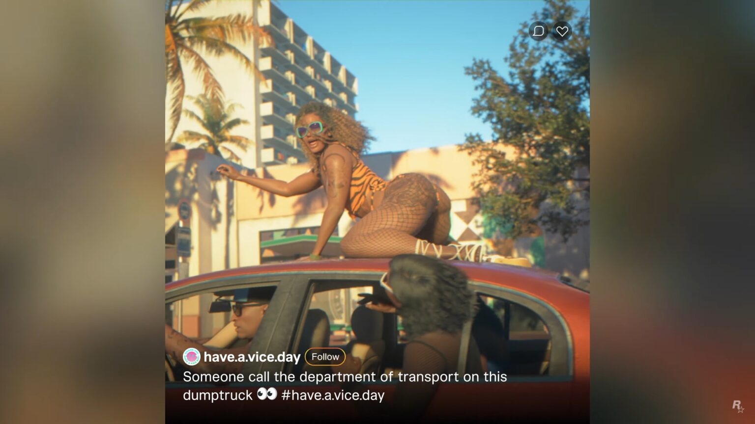 Seis cenas do trailer de GTA 6 que aconteceram na vida real