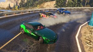Jogadores de GTA Online elogiam novo sistema de drift: “é muito bom”