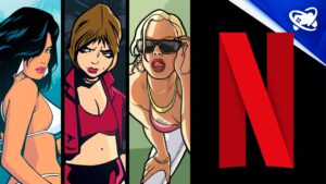 San Andreas, Vice City e GTA III: como jogar GTA na Netflix