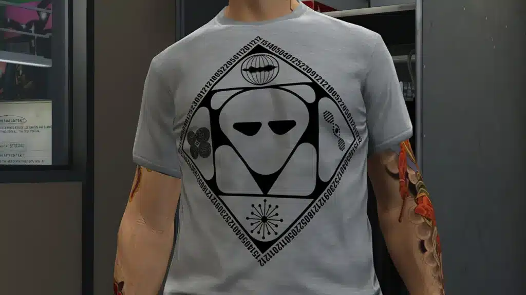 GTA online camisa