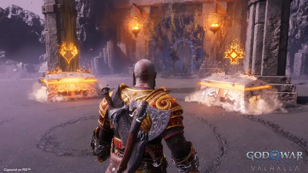 God of War Ragnarok Valhalla 9