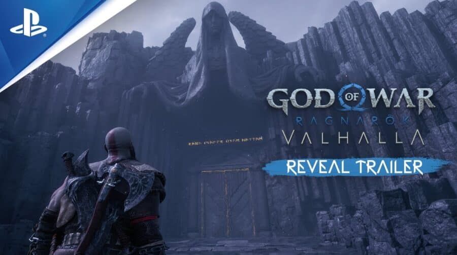 GRATUITA! Sony anuncia expansão God of War Ragnarok: Valhalla