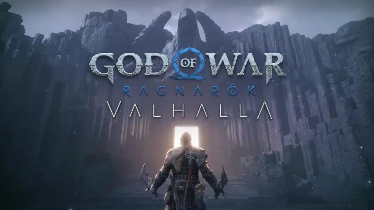 God of War Ragnarok Valhalla capa