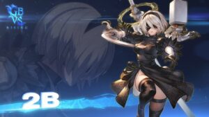 Granblue Fantasy Versus: Rising terá 2B, de NieR: Automata, como DLC