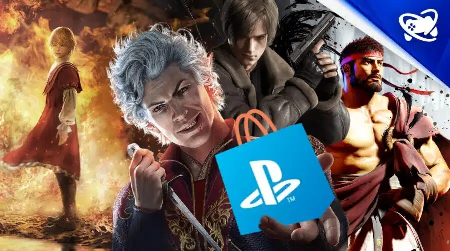 Os maiores lançamentos de 2023 estão em promoção na PS Store; confira!