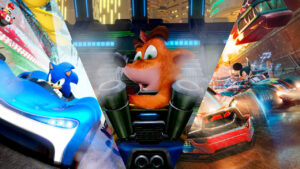 10 jogos no estilo Mario Kart no PlayStation