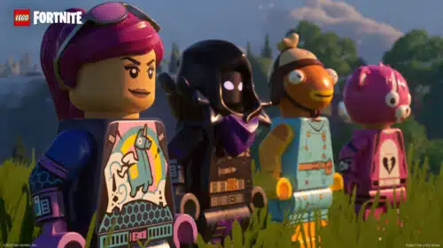 Atualização para LEGO Fortnite leva mais skins para o modo