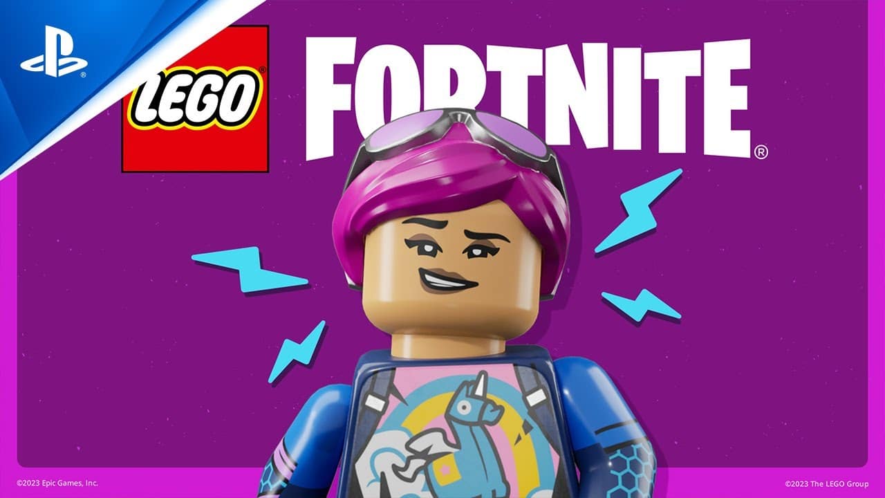 LEGO Fortnite has a trailer and it’s ‘Minecraft from Epic Games’