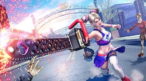 Estúdio reforça lançamento de Lollipop Chainsaw RePOP para 2024