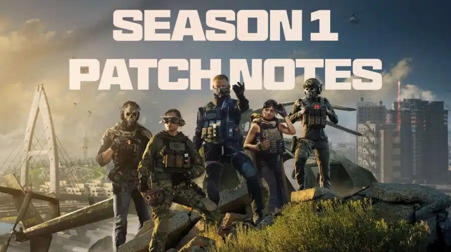 Temporada 1 de Modern Warfare III e Warzone tem notas do patch divulgadas; confira