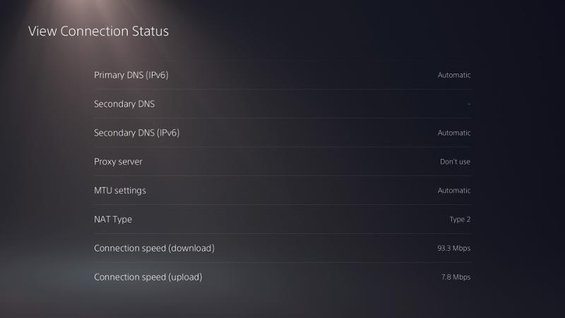 NAT no PlayStation 5