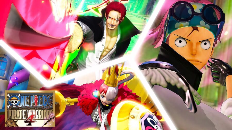 Shanks e Coby chegam a One Piece: Pirate Warriors 4 em janeiro de 2024