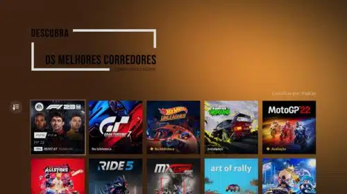 Aqueça os motores! Os melhores jogos de corrida do PlayStation