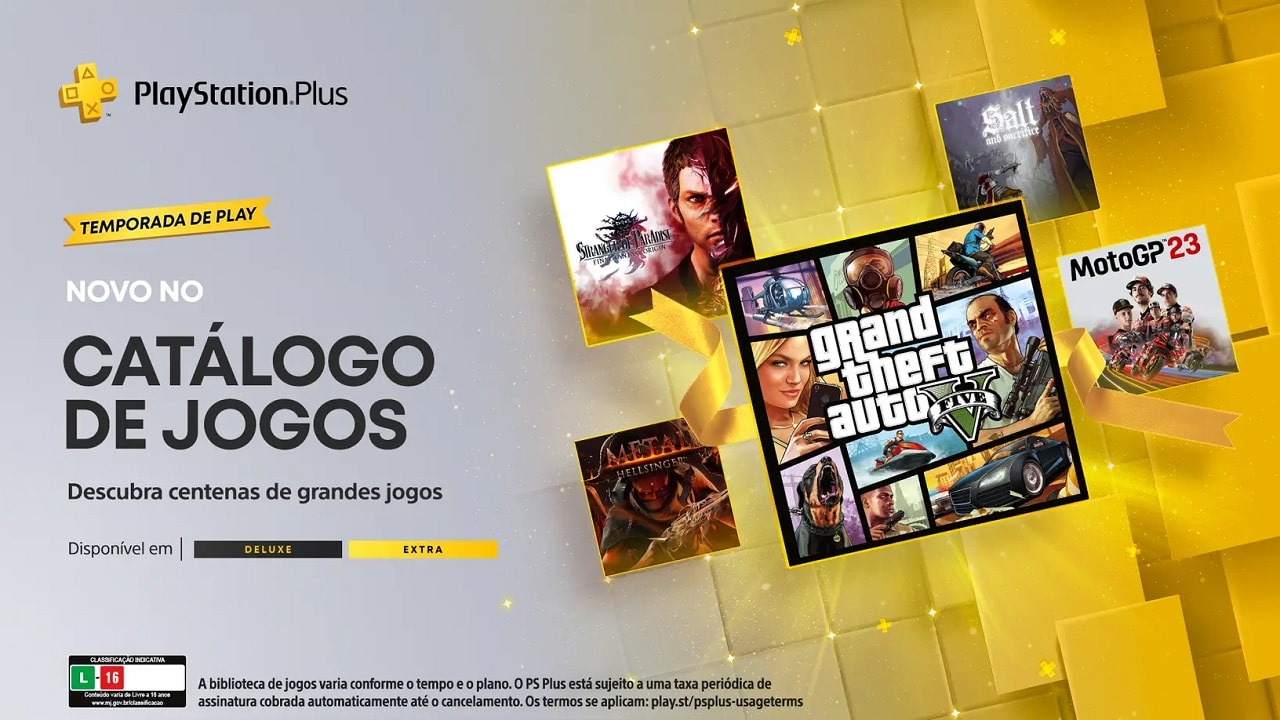 PS Plus Extra e Deluxe: mais 9 jogos sairão do catálogo