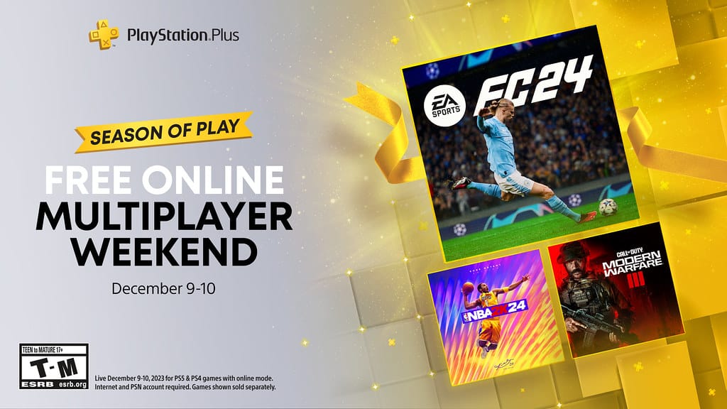 PS Plus terá fim de semana com multiplayer gratuito