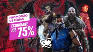 PS Store tem promoção ENORME com 4.548 itens em oferta; veja!