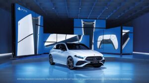 PS5 inspira design do novo carro da Mercedes-Benz