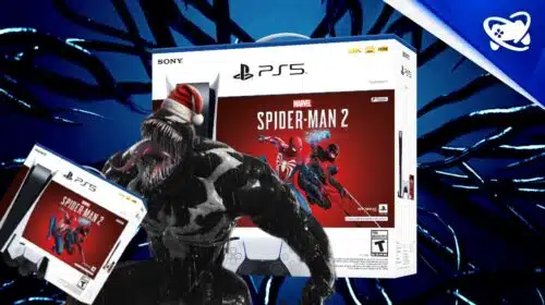 Garanta o bundle PS5 + Spider-Man 2 com cupom especial do MeuPS