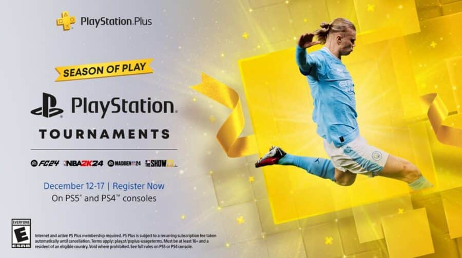 Temporada de Play: PlayStation Tournaments premiará com PS Plus Deluxe