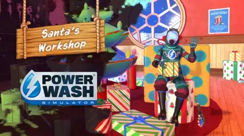 De graça! DLC de Natal de PowerWash Simulator está disponível na PS Store