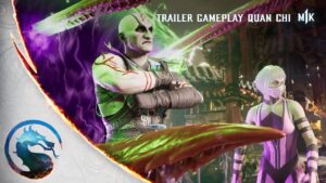 Warner revela gameplay de Quan Chi em Mortal Kombat 1 na CCXP