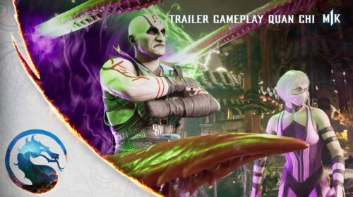 Warner revela gameplay de Quan Chi em Mortal Kombat 1 na CCXP