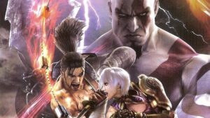 Clássico do PSP, SoulCalibur: Broken Destiny está disponível para PS4 e PS5