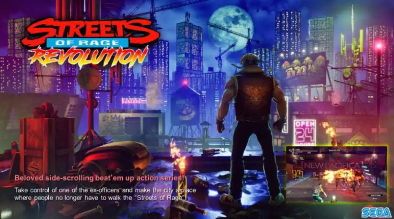 Streets of Rage Revolution