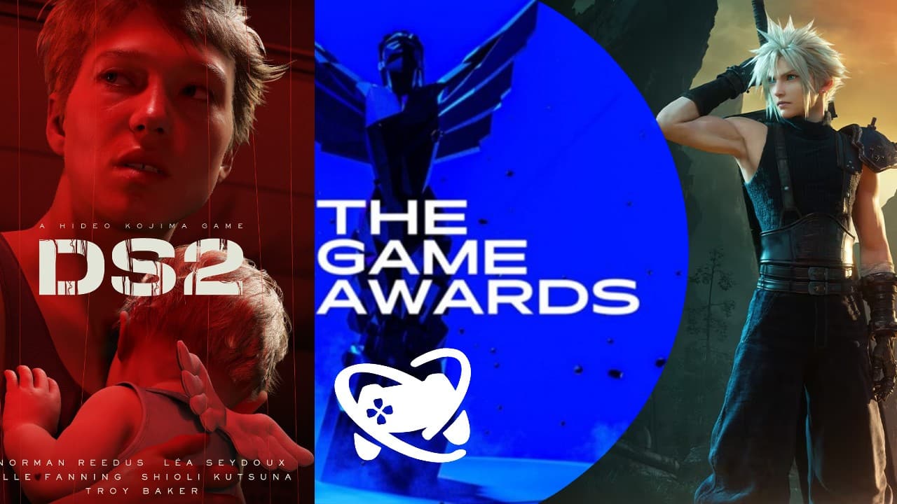 EVENTO: JOGO DO ANO! The Game Awards AO Vivo com TRAILERS! 