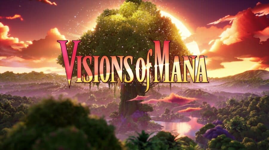 Visions of Mana Announce Trailer