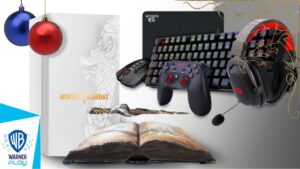 Com prêmios incríveis, Warner Play traz sorteio de Natal para os gamers