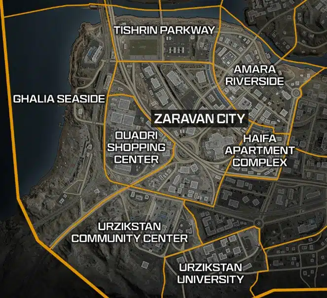 Zaravan City