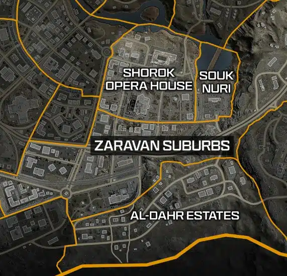 Zaravan Suburbs