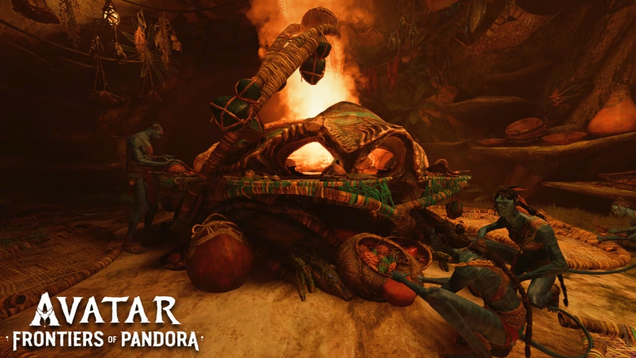 Jogo Avatar Frontiers Of Pandora Ps5 Ubisoft Midia Fisica em
