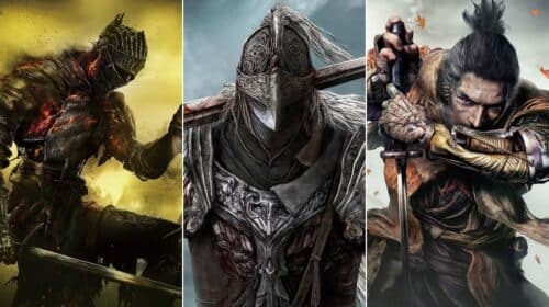 Youtuber finaliza Dark Souls, Elden Ring e Sekiro de forma surpreendente