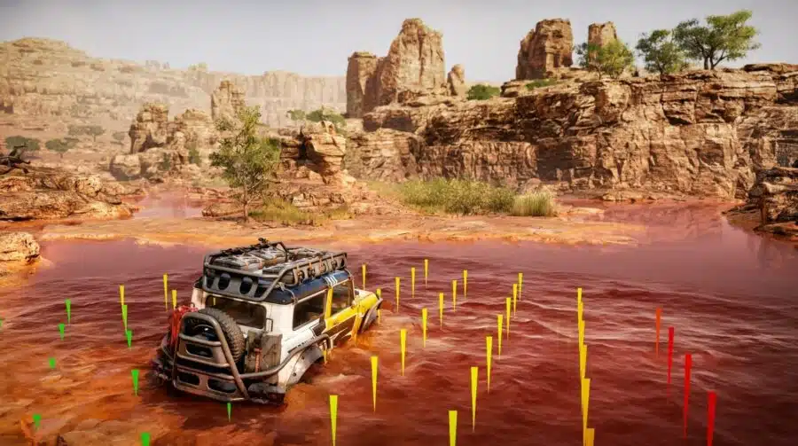 Death Stranding, é você? Expeditions: A MudRunner Game será lançado em março de 2024