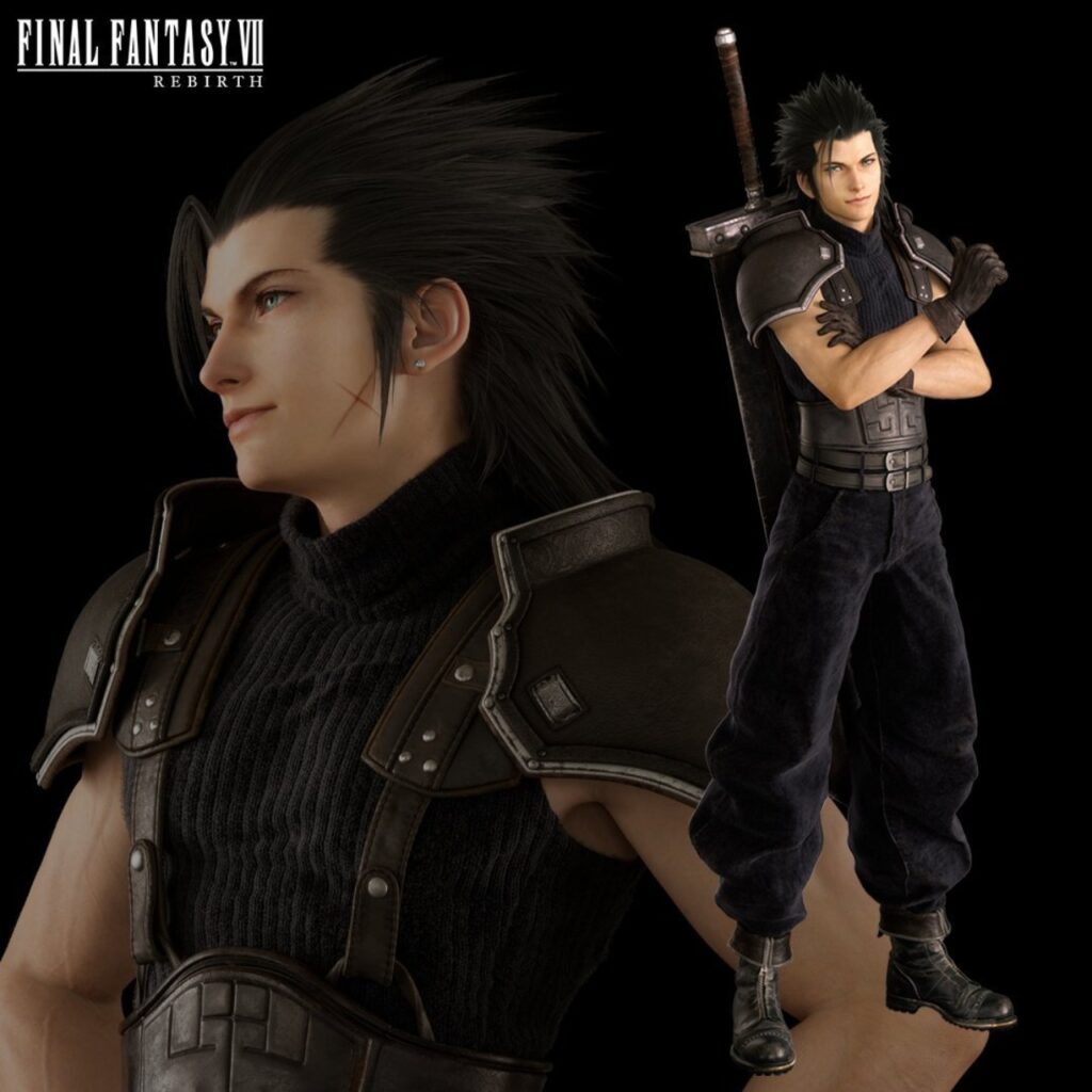 Final Fantasy VII Rebirth: Zack impactará "todo o mundo" do jogo 1 final fantasy vii rebirth
