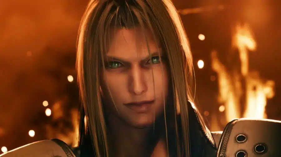 Sephiroth terá grande presença no mundo aberto de Final Fantasy VII Rebirth