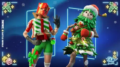 Skins, cosméticos e XP: como obter as recompensas de Natal em Fortnite