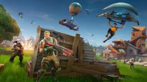 Como jogar Fortnite em tela dividida