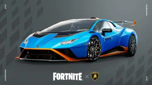 Como obter o pacote Lamborghini Huracán STO no Fortnite