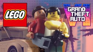 Incrível recriação de fã coloca trailer de GTA 6 no universo de LEGO