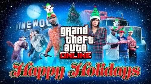 Atualização semanal de GTA Online dá início às comemorações de fim de ano