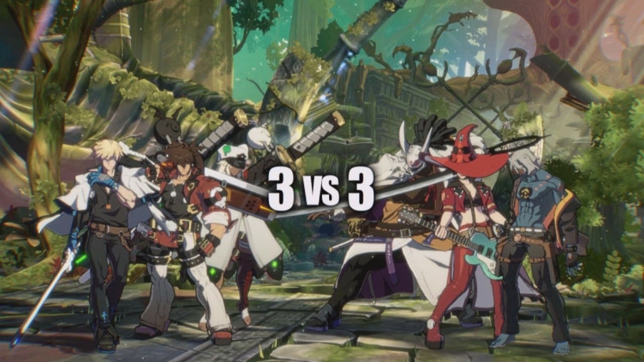 guilty gear strive