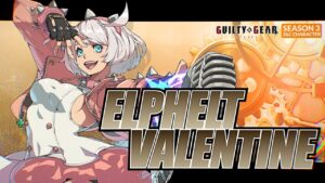 Elphelt, novo DLC de Guilty Gear Strive, é revelado; modo 3v3 em 2024