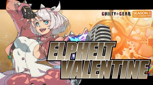 Elphelt, novo DLC de Guilty Gear Strive, é revelado; modo 3v3 em 2024